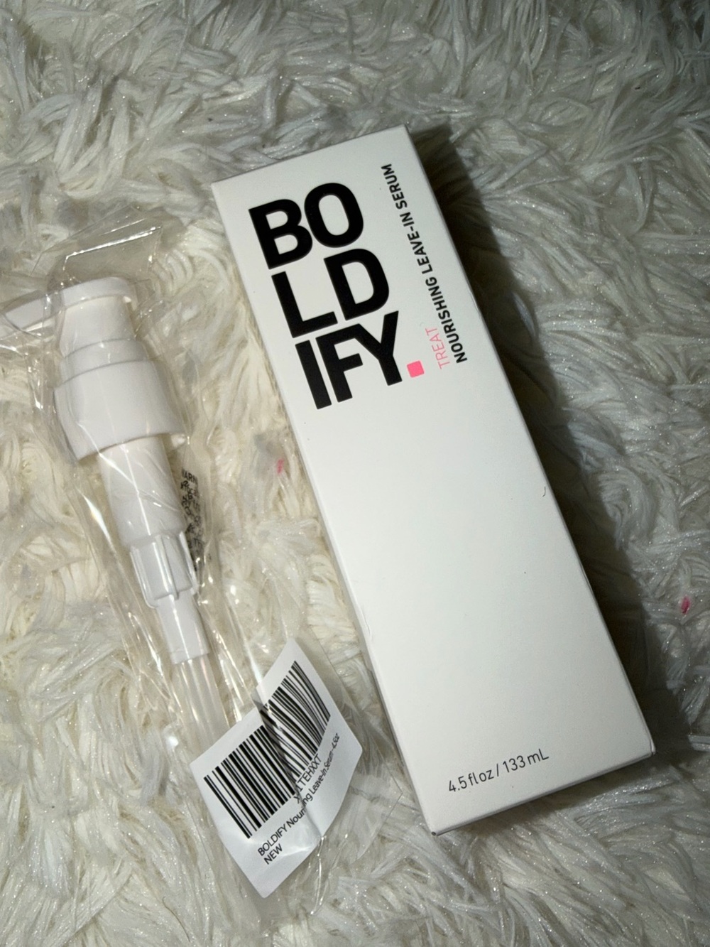 NWB Boldify Nourishing Leave-In Serum 4.5oz